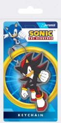 Гумена ключодържателка SONIC Shadow
