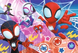 Puzzle Spidey: heroic adventures 60 pieces