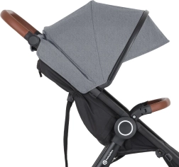 Petite&Mars сенник за количка Street+ и Street2 Ultimate Grey