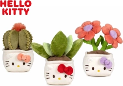 Плюшена играчка HELLO KITTY Botanical Love 21 см