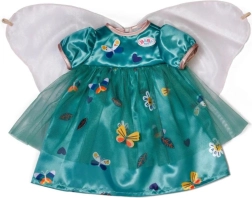 Fairy Dress with Wings for BABY born 43 cm Doll