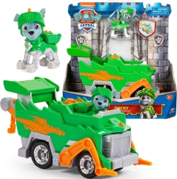 Paw Patrol рицарско спасително превозно средство на Роки с фигурка
