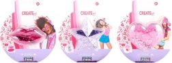 Гланц за устни с конфети CREATE it! – сърце, устни и звезда