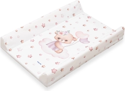 Подложка за повиване BABY MIX Меченце 47 × 70 см розова