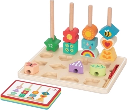 Игра за сортиране по карти „Ливада“ 2Kids Toys