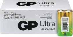 Алкални батерии AA GP Ultra 40 бр.