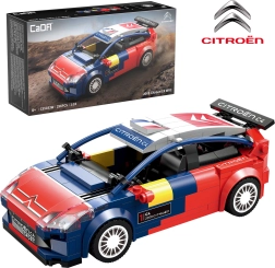 Конструктор CaDA рали автомобил CITROËN C4 WRC 1:24 (296 елемента)