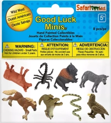 Дивият запад – Good Luck Minis забавен пакет Safari Ltd.