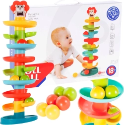 Забавна пързалка с топчета 60 см