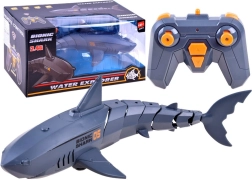 Remote-controlled bionic water shark - 1 piece