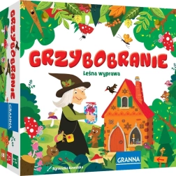 Grzybobranie: Forest Expedition – family board game