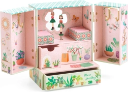 Djeco музикална кутия Тайна градина