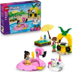 LEGO Friends 42658 Забава край басейна с еднорог и фламинго