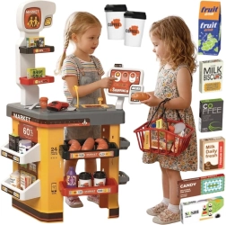 Woopie Children's Interactive Supermarket with Cash Register and Accessories