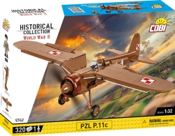 Конструктор на самолет PZL P.11c 1:32 – историческа колекция
