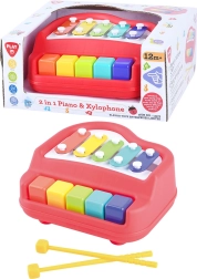 Playgo пиано и ксилофон 2в1