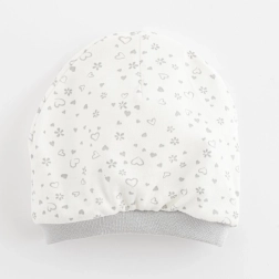 Baby cotton beanie New Baby Hearts
