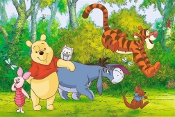 Winnie the Pooh Puzzle Taste of Honey 60 pieces TREFL