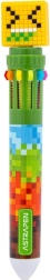 Astra pen with 10 refills Pixel One II (color mix)