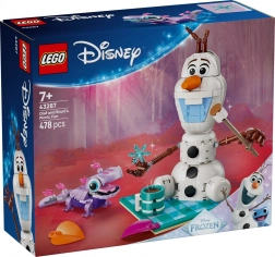 LEGO Disney Frozen Пикникът на Олаф и Бруни 43287
