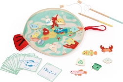 Classic World магнитна риболовна игра с карти, 35 части