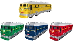 Влак с ефекти и инерция