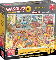 Пъзел WASGIJ Original 8: Прилив – 1000 части