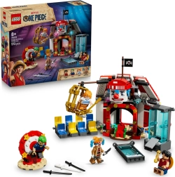 LEGO® ONE PIECE 75637 Клоунът Бъги и неговата циркова шатра