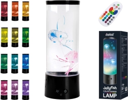 LED лампичка с медузи с променящи се цветове