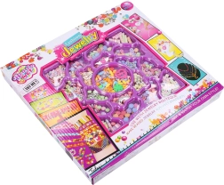 Комплект мъниста за изработка на бижута – креативен сет