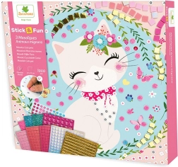 Stick & Fun мозайка – домашни любимци