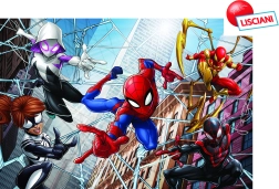 Двустранен пъзел SPIDER-MAN 60 части