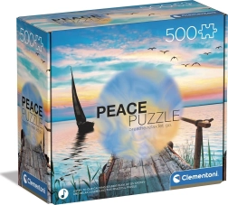 Пъзел 500 части CLEMENTONI Peace Collection – Peaceful Wind