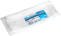 High-density polyethylene bags 30 × 40 cm, 50 pcs