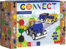 Конструктор Connect 3 в 1 – спасителни превозни средства, 161 части