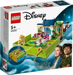 LEGO® Disney 43220 Питър Пан и Уенди и тяхната приказна книга с приключения