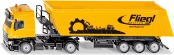 Siku Super 1:50 товарен автомобил MERCEDES-BENZ Actros със самосвална каросерия FLIEGL