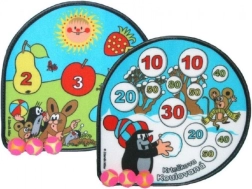 Мишена КРТЧЕК с велкро 30 × 30 см