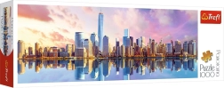 Панорамни пъзел TREFL MANHATTAN – 1000 части, панорама