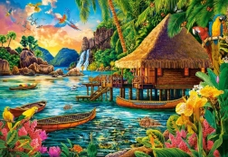 Puzzle 1000 pieces Tropical Island