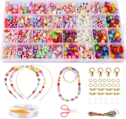 Креативен комплект за изработка на гривни