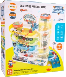 Паркинг гараж с 5 етажа и 6 колички