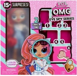 L.O.L. Surprise! OMG голяма сестра Spy – декодер с 15 изненади