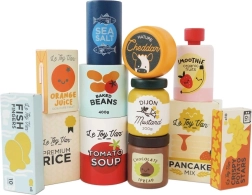 Le Toy Van Комплект дървени хранителни продукти за деца