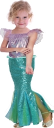 Children’s Mermaid Costume (height 92–104 cm) – Sparkys