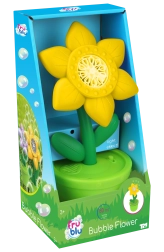 Машина за сапунени мехури цвете Fru Blu + разтвор 2×40 мл