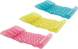 Inflatable transparent water lounger 173 × 89 cm, 3 colors