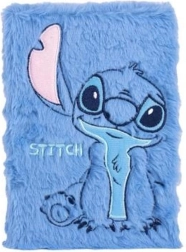 Плюшен тефтер Stitch A5