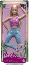 Barbie Made to Move blonde doll
