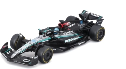 Bburago 1:43 формула MERCEDES‑AMG F1 W15 Джордж Ръсел в подаръчна кутия